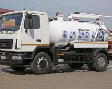 фото Илососная машина КО-524 (Дилер)