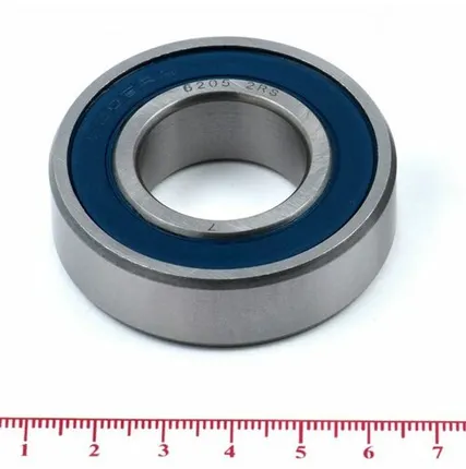 Фото №0 Подшипник 180205 (6205 2RS) рига, шт