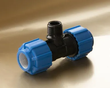 фото Тройник с наружной резьбой 32*1"*32