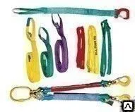 Фото №0 Строп текстильный СТП - 3 ленточный, петлевой