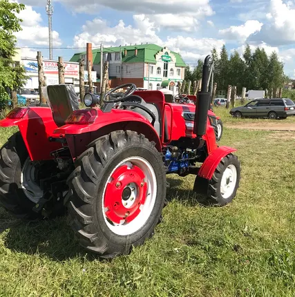 Фото №2 Минитрактор Чувашпиллер-354