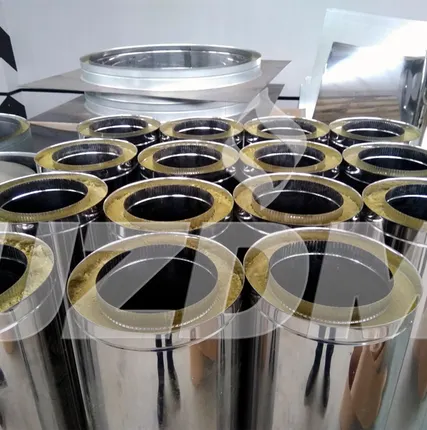 Фото №0 Модульные дымоходы сэндвич