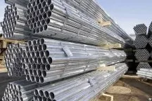 фото Труба оцинкованная 152х3,5 электросварная ГОСТ 10704-91/10705-80