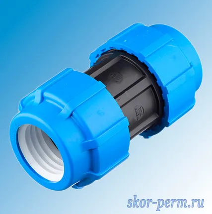 Фото №0 Муфта 63 ПНД