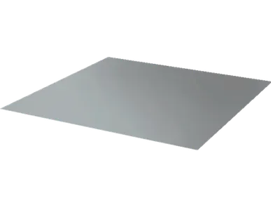 фото Лист с полимерным покрытием 0,45 мм пэ в пленке ral7040 серое окно