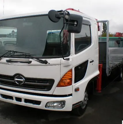 Фото №0 Аренда манипулятора HINO Ranger