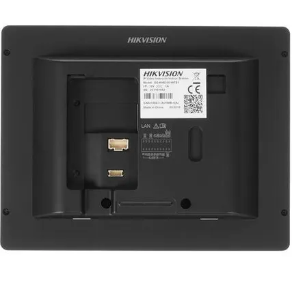Фото №2 Видеодомофон DS-KH8350-WTE1 бел. Hikvision 1145540