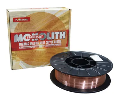 фото Проволока сварочная СВ 0.8 Г2С 4кг МОНОЛИТ