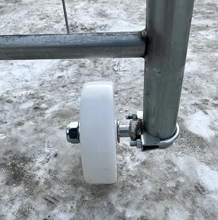 Фото №0 Комплект крепежа для создания ворот