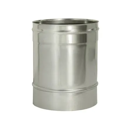 Фото №0 Труба прямая "Дымок" L250 D150, AISI 439 (0.5)