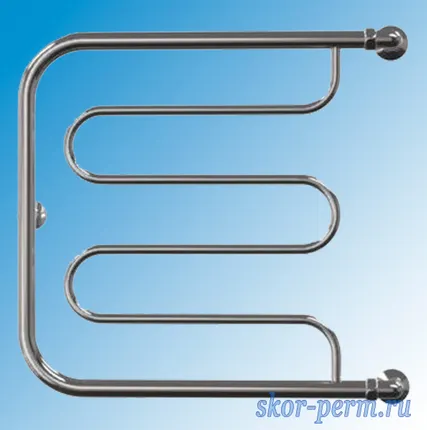 Фото №0 Полотенцесушитель San Line Фокстрот-2 50х60 из нержавеющей стали