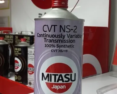 фото Жидкость для АКПП Mitasu CVT NS-2 Fluid Green (син), 1л