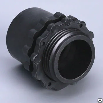 Фото №0 Муфта полипропиленовая Ду 67 мм ГОСТ 24187-80