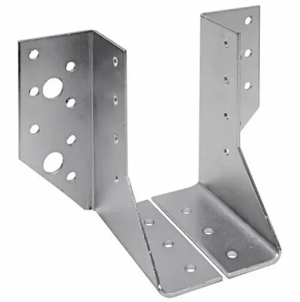 Фото №0 Опора балки 140х76х25 мм левая оцинкованная