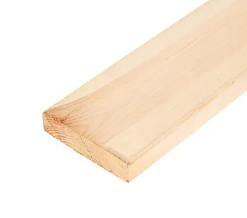 фото Планкен прямой профилированный сорт АВ 20х90х3000мм*1/44