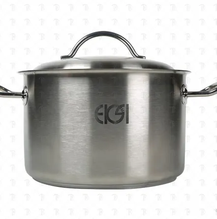 Фото №0 Кастрюля EKSI E 500065 с крышкой (6,5 л)