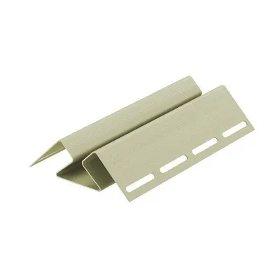 Фото №0 Профиль для сайдинга Docke STANDART и PREMIUM Внутренний угол Фисташки