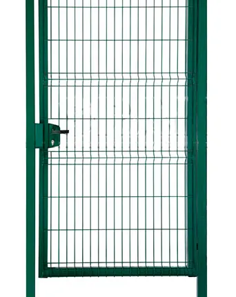 Фото №0 Калитка из сварных прутьев Grand Line