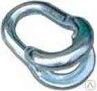 Фото №0 Соединитель цепей 4мм, цинк