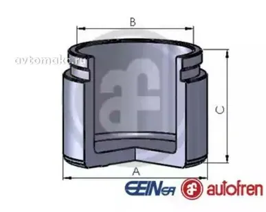 фото AUTOFREN Поршень переднего тормозного суппорта