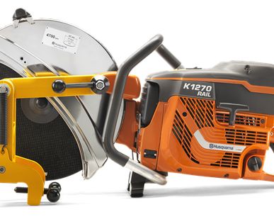 фото Рельсорез HUSQVARNA K-1270 RAIL 16+RA10 S