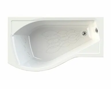 фото Акриловая ванна Vannesa Миранда 168х95 L (комплект)