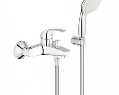 фото Смеситель для ванны с душем Grohe Eurosmart New 3330220A