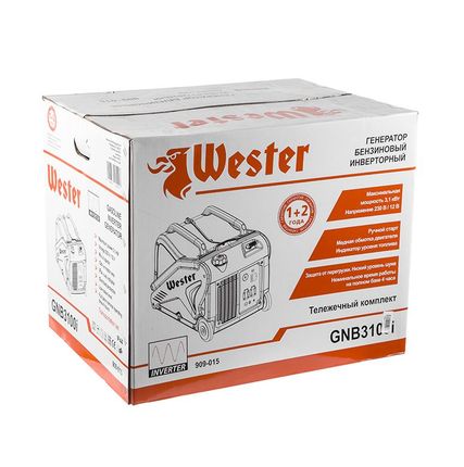 Фото №9 Инверторный генератор Wester GNB3100i
