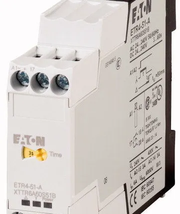 Фото №0 031884_ETR4-51-A Реле времени для пуска "звезда-треугольник" Eaton