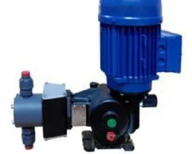 фото Поршневой дозирующий насос Injecta TAURUS TP15006A PVC (из поливинилхлорида)