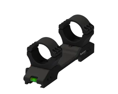 фото Моноблок Weaver (D-30 мм) Aimpro быстросъемный H36мм с уровнем, наклон 20 MOA