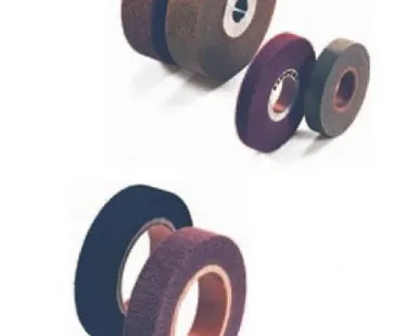 фото Валики и круги на основе скрученных синтетических волокон из LIPPROX®