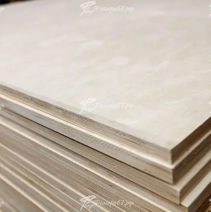 Фото №0 Фанера ФК 9мм сорт 2/4 1525х1525 ШЛ