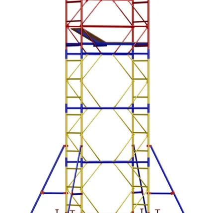Фото №0 Вышка-тур Вышка-тура ВСП 1.2х2.0 H=5.2м