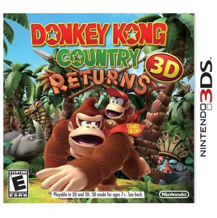Фото №0 Donkey Kong Country Returns 3D