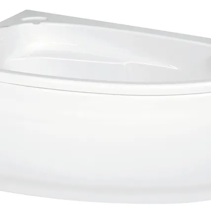 Фото №0 Cersanit Joanna 140*90 ванна акриловая асимметричная L