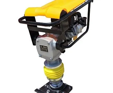 фото Бензиновая вибротрамбовка TeaM HCR 100 с двигателем Honda GX-160