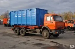 Фото №0 Вывоз строительного мусора автотранспотром  6-20 м3