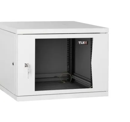 Фото №0 TWI-096060-P-GY Настенный разборный шкаф TLK 19", 9U