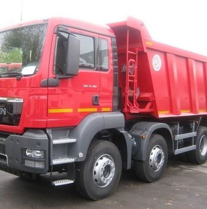 Фото №0 MAN TGS 41.400 8х4 BB-WW самосвал 20 м3
