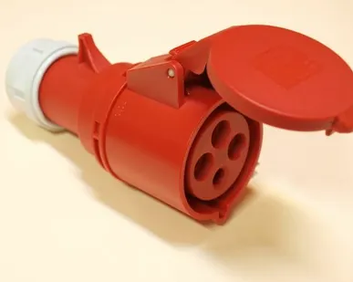 фото Розетка переносная силовая 16A, 3P+E, 380V, IP44 214-6 PCE