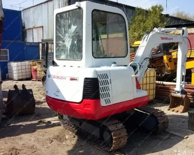 фото Аренда мини-экскаватора Takeuchi TB 125, Сочи