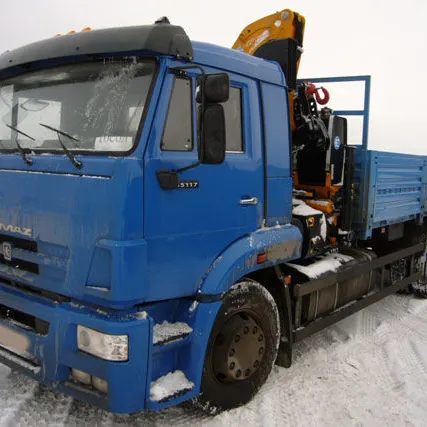 Фото №0 Аренда шаланды 12 т