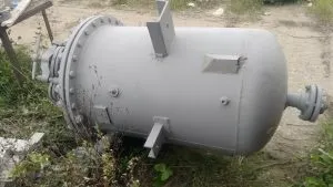 Фото №1 Емкость нержавеющая, объем — 0,4 куб.м., вертикальная, толстостенная Б/У в Москве