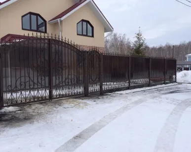 фото Заборы