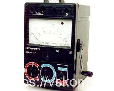 фото Мегаомметр ЭС0210/1Г