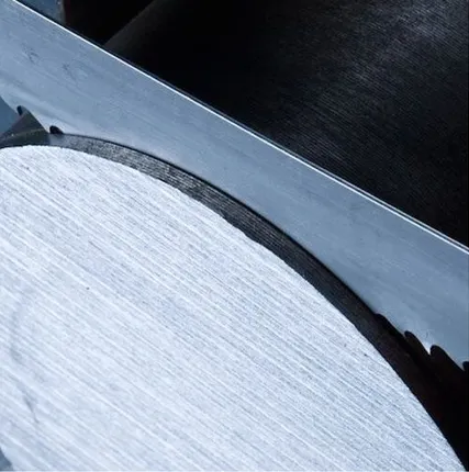 Фото №0 Резка металла на лентопилочном станке