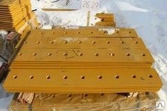 фото Нож отвала для автогрейдера