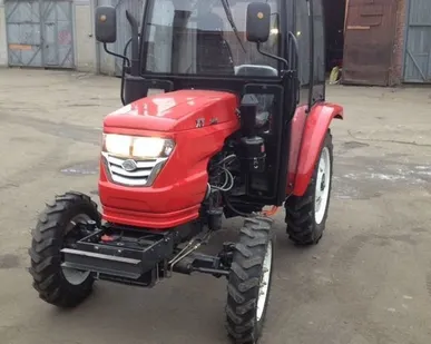 фото Минитрактор с кабиной XT-244