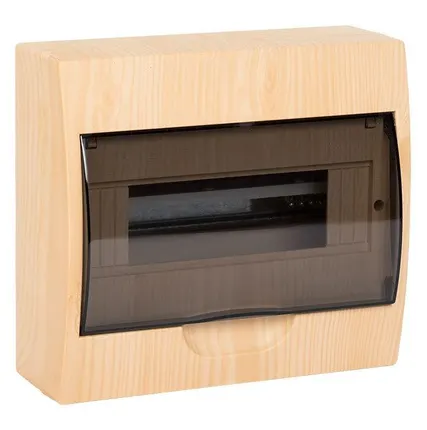 Фото №0 Щит ЩРН-П-10 IP41 светлое дерево PROxima EKF pb40-n-10-light